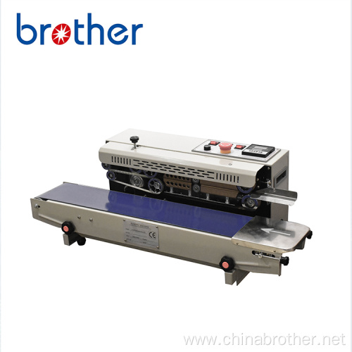 Continuous Band Sealer Horizontal Bag Sealing Machine